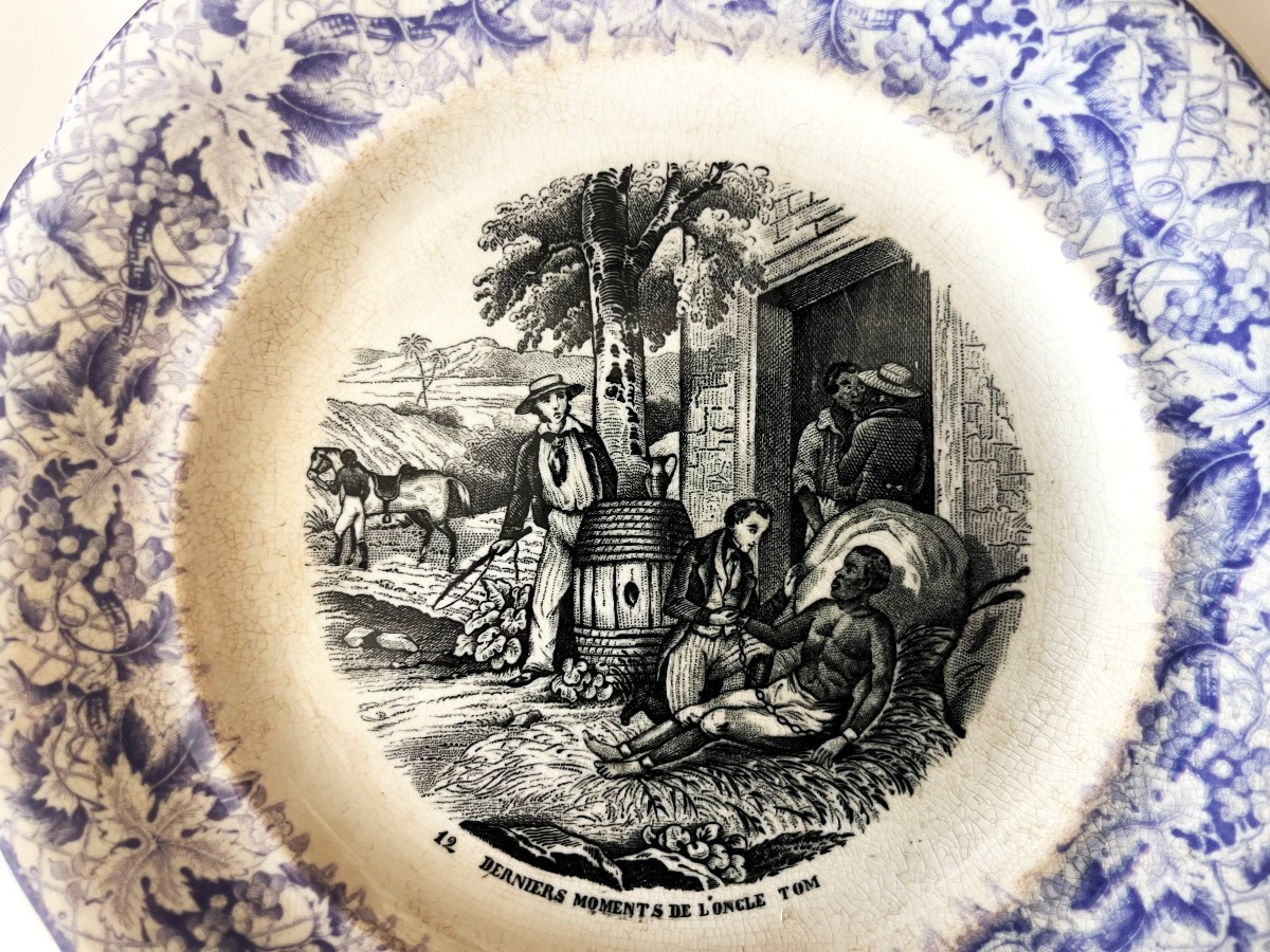 Uncle Tom's Cabin, Hautin And Boulenger In Choisy, 6 Plates-photo-4