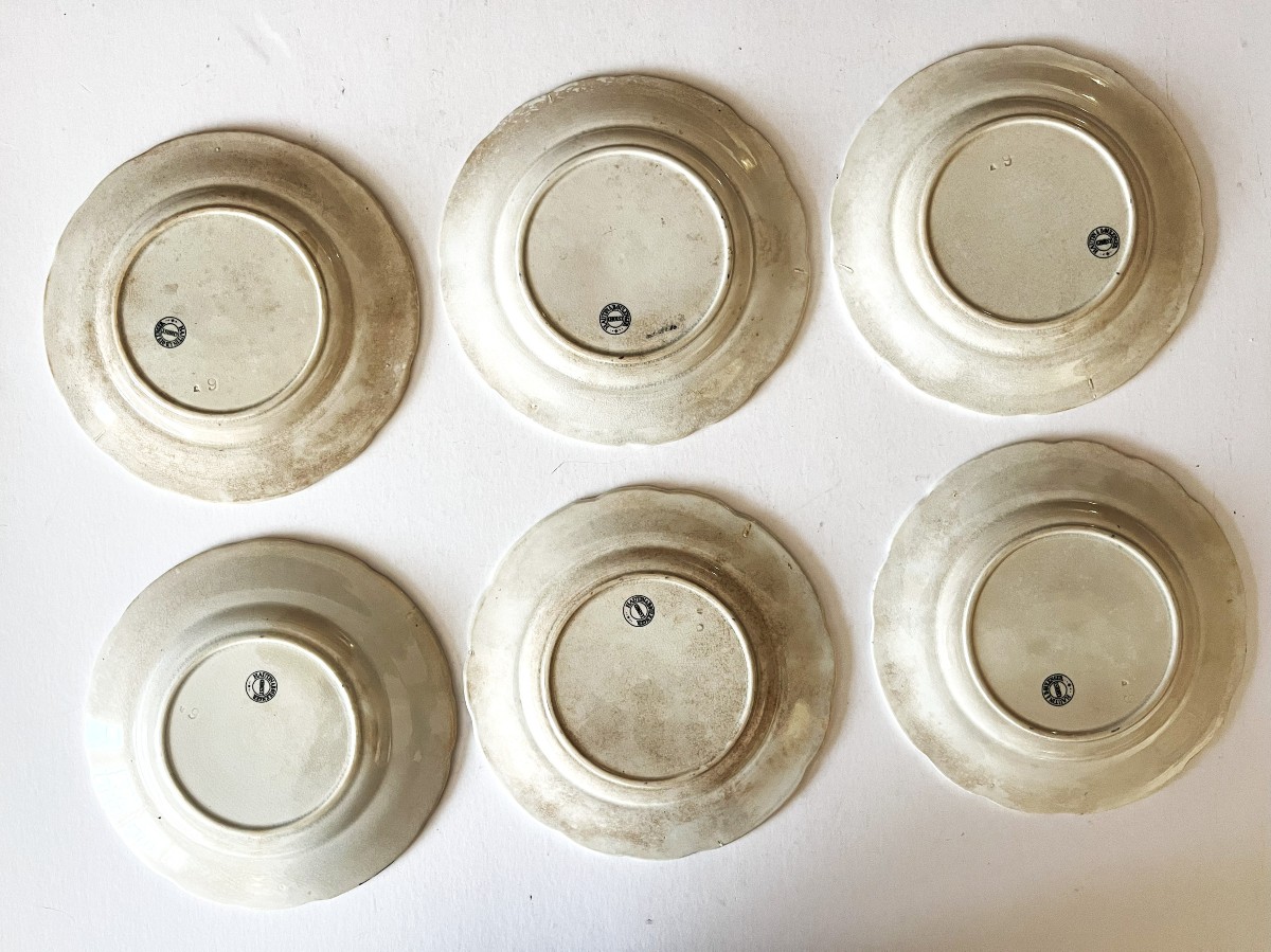 Uncle Tom's Cabin, Hautin And Boulenger In Choisy, 6 Plates-photo-5