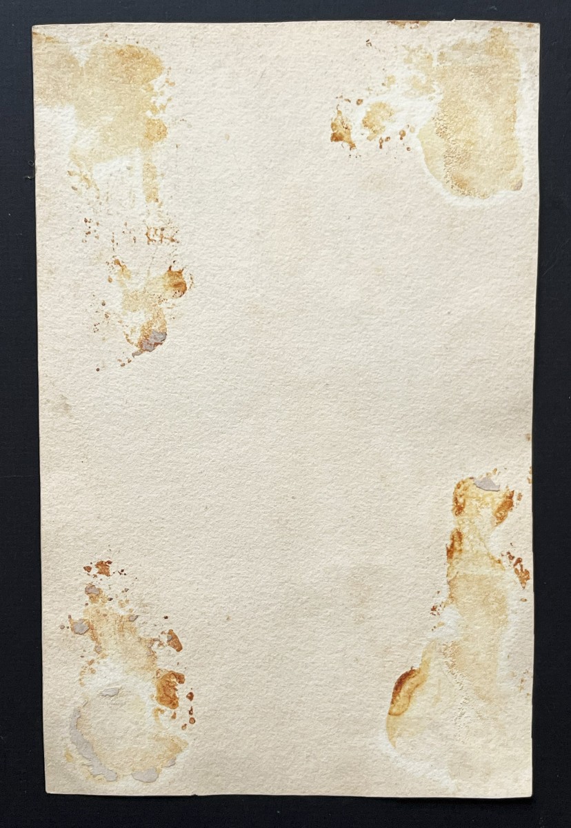 Ecole Espagnole du 19ème, Matador, Aquarelle, monogrammée-photo-3