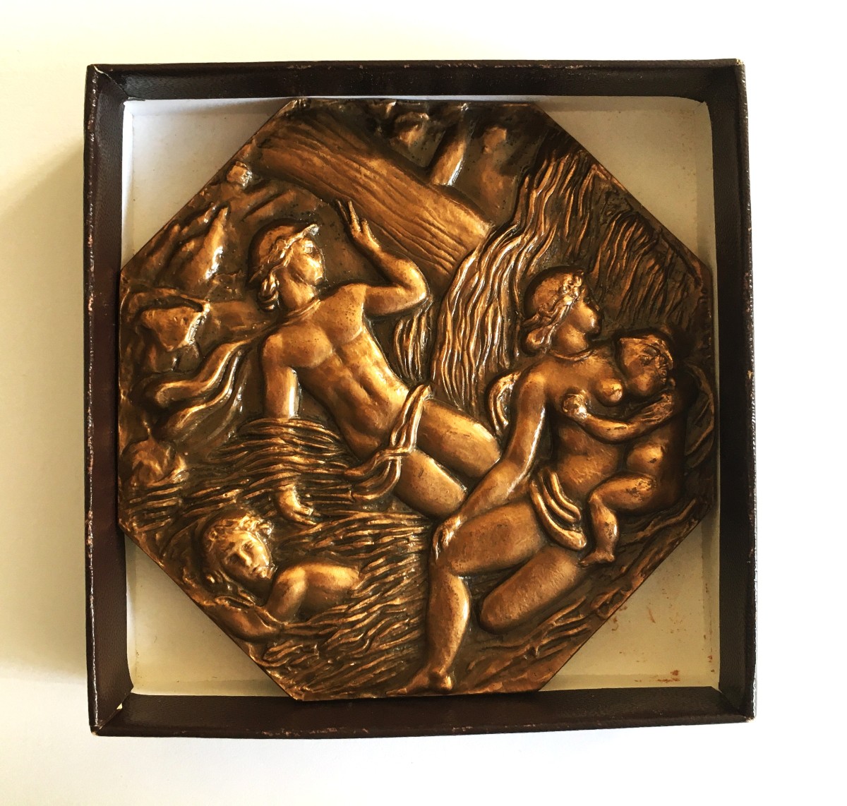 Paul Belmondo 1898/1982 Bronze Medal Summer Of 1978-photo-4