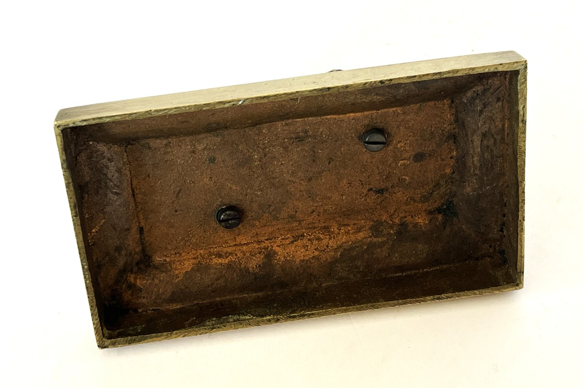 The Birth Of The King Of Rome, 19th-century Bronze Paperweight, Napoleon-photo-4