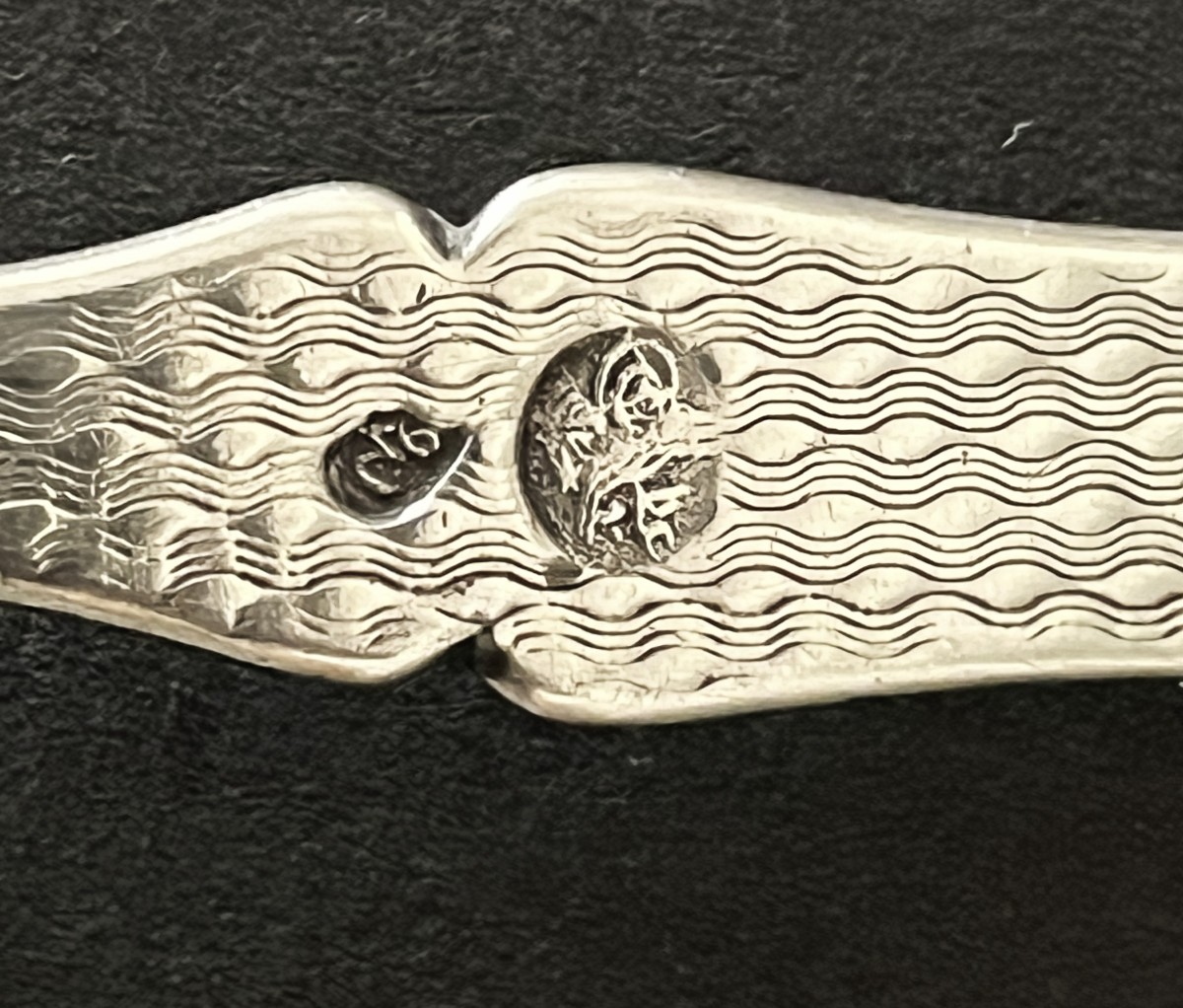 Two Zarf And A Silver Spoon From 19th-century Ottoman Türkiye, With Tugras Hallmarks To Be Identified.-photo-4