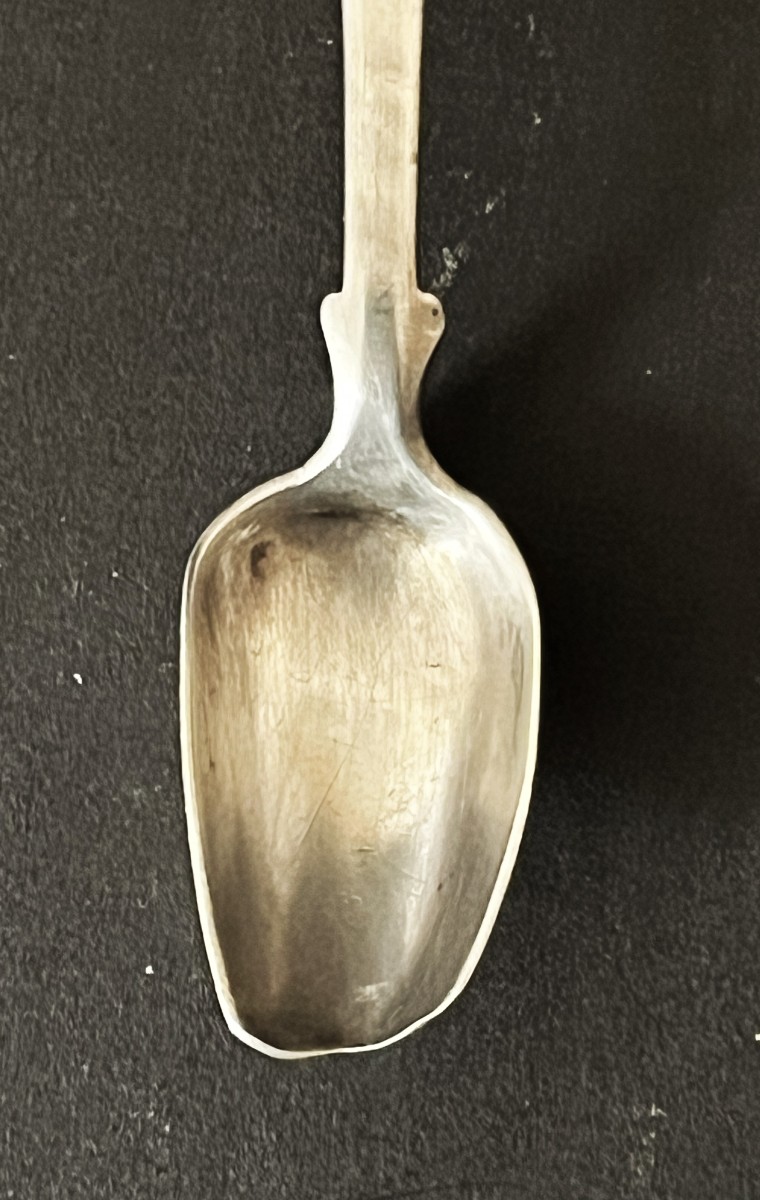 Two Zarf And A Silver Spoon From 19th-century Ottoman Türkiye, With Tugras Hallmarks To Be Identified.-photo-5
