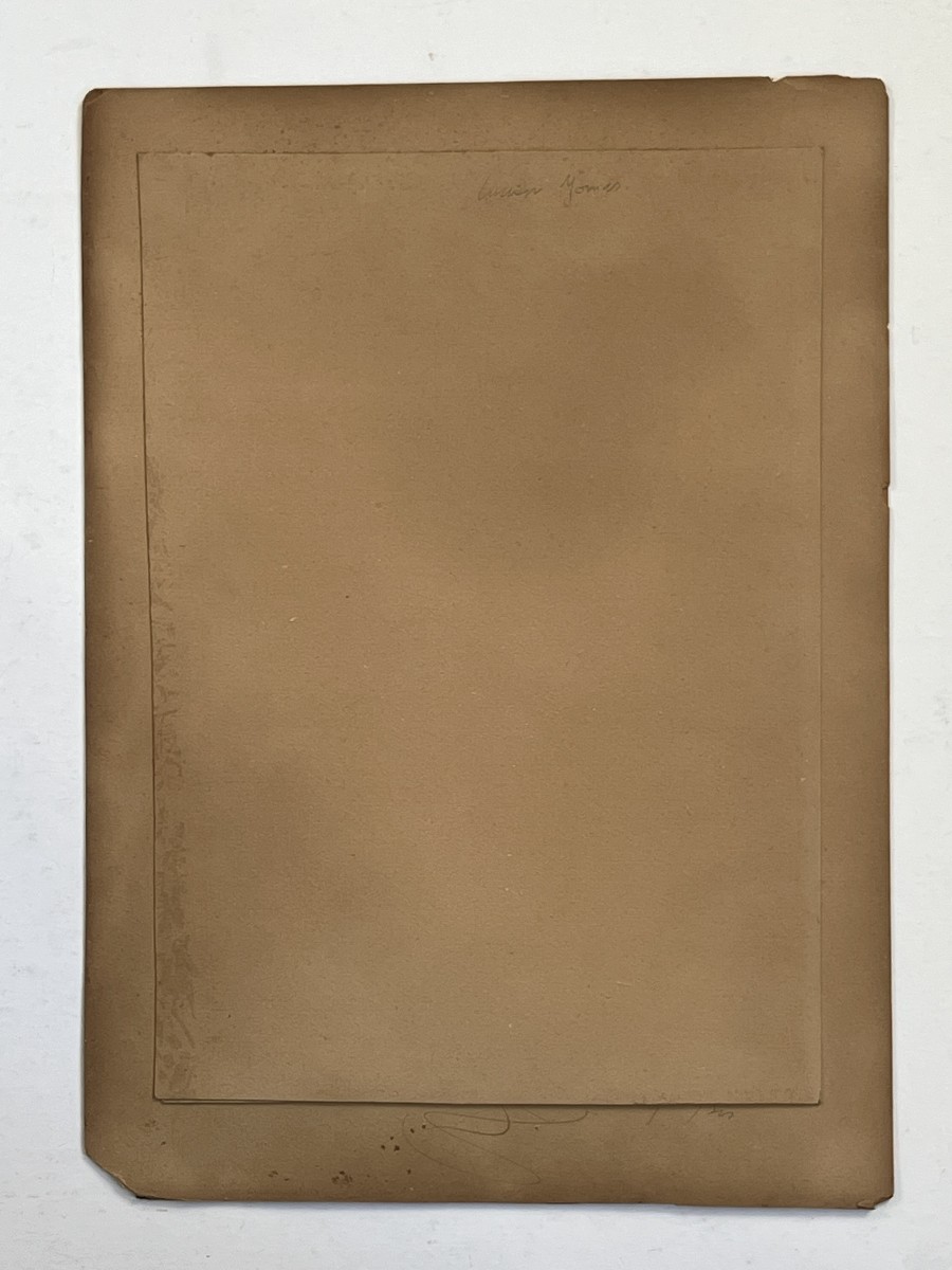 Lucien Jonas 1880/1947 The Writing Lesson, Charcoal And Gouache Drawing Circa 1900-photo-5