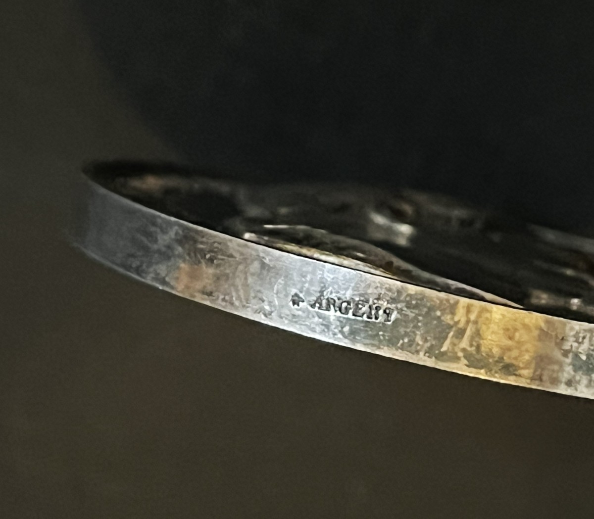 Médaille Napoléon III, Lycée Louis le Grand 1865 en argent-photo-1