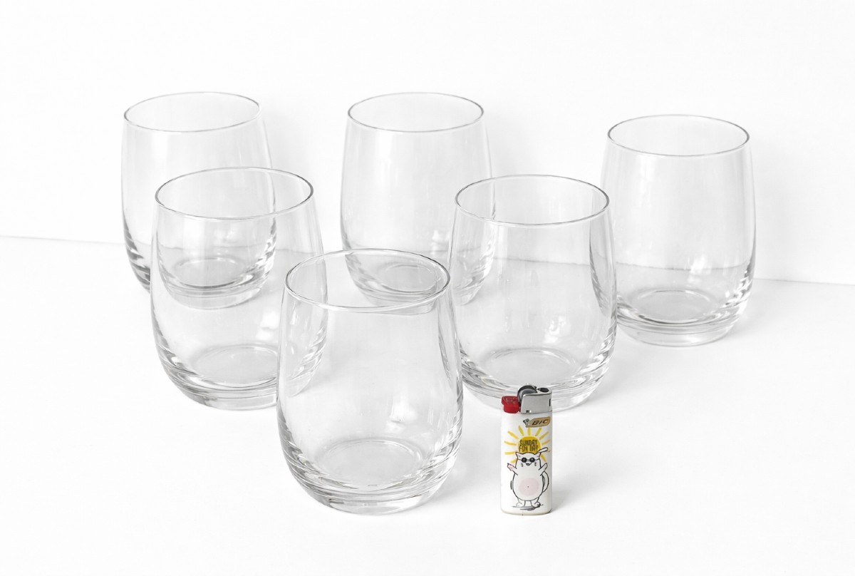 Six verres en Cristal de la manufacture Daum France - Long Drink, Mocktail, orangeade...-photo-4