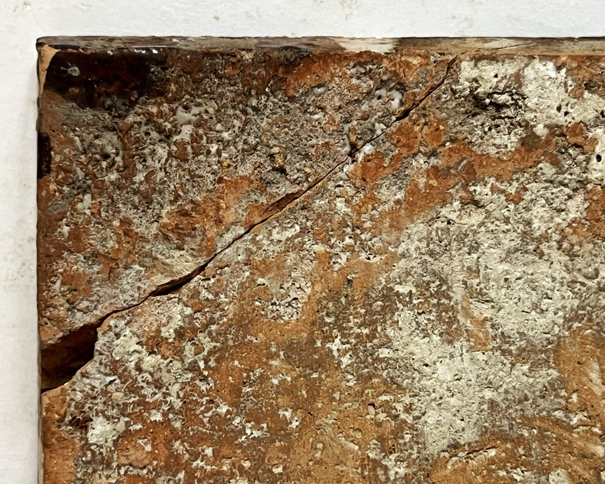 Two Cuenca Y Arista 16th Century Hispano-moorish Tiles, Azulejos-photo-5