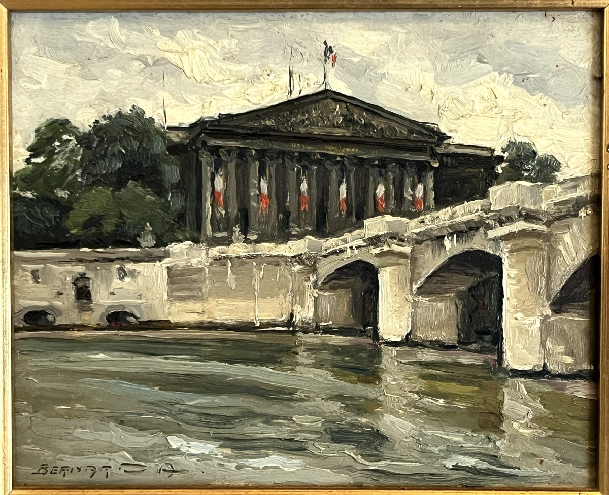 Paris, Assemblée Nationale 14 juillet 1935, par Auguste Bernard -photo-2