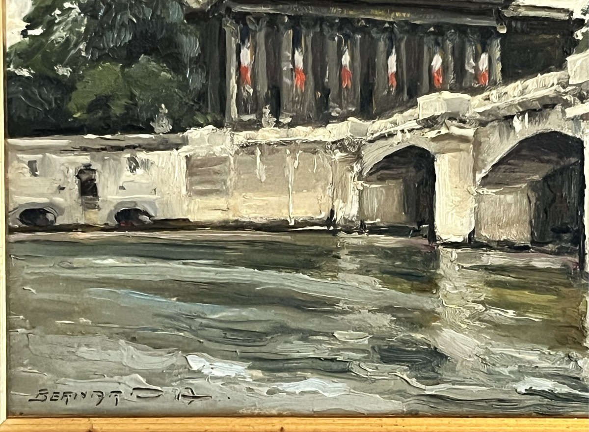 Paris, Assemblée Nationale 14 juillet 1935, par Auguste Bernard -photo-4