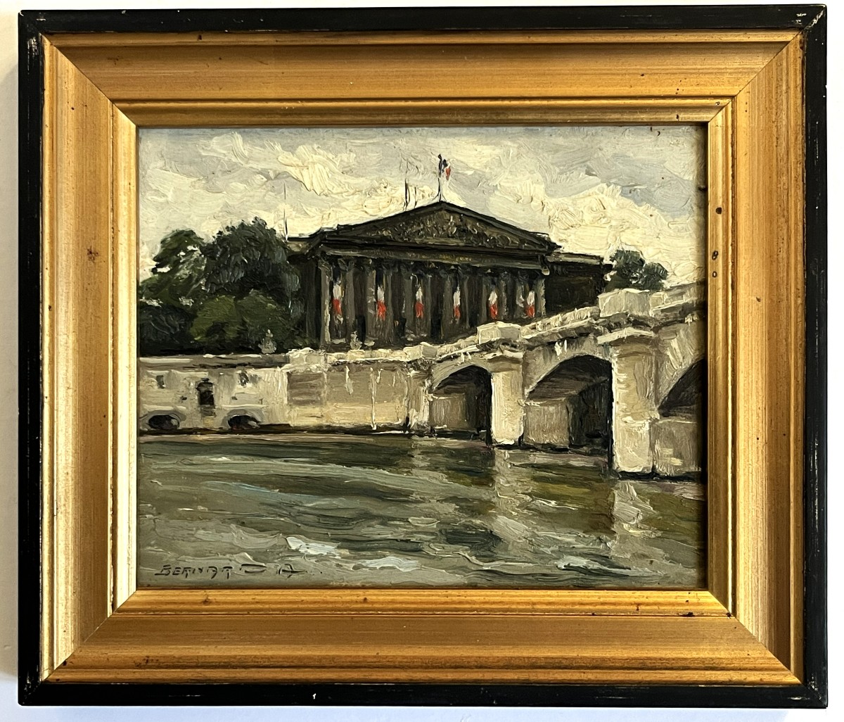 Paris, Assemblée Nationale 14 juillet 1935, par Auguste Bernard 