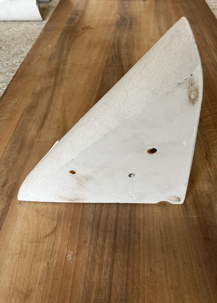 suite de quatre appliques art déco en plâtre-photo-2