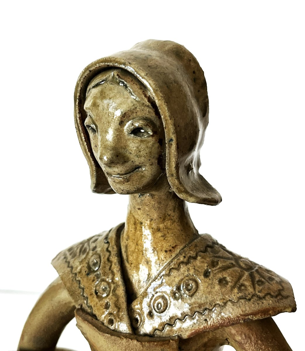 André Rozay (1913–1991), La Borne, -photo-2