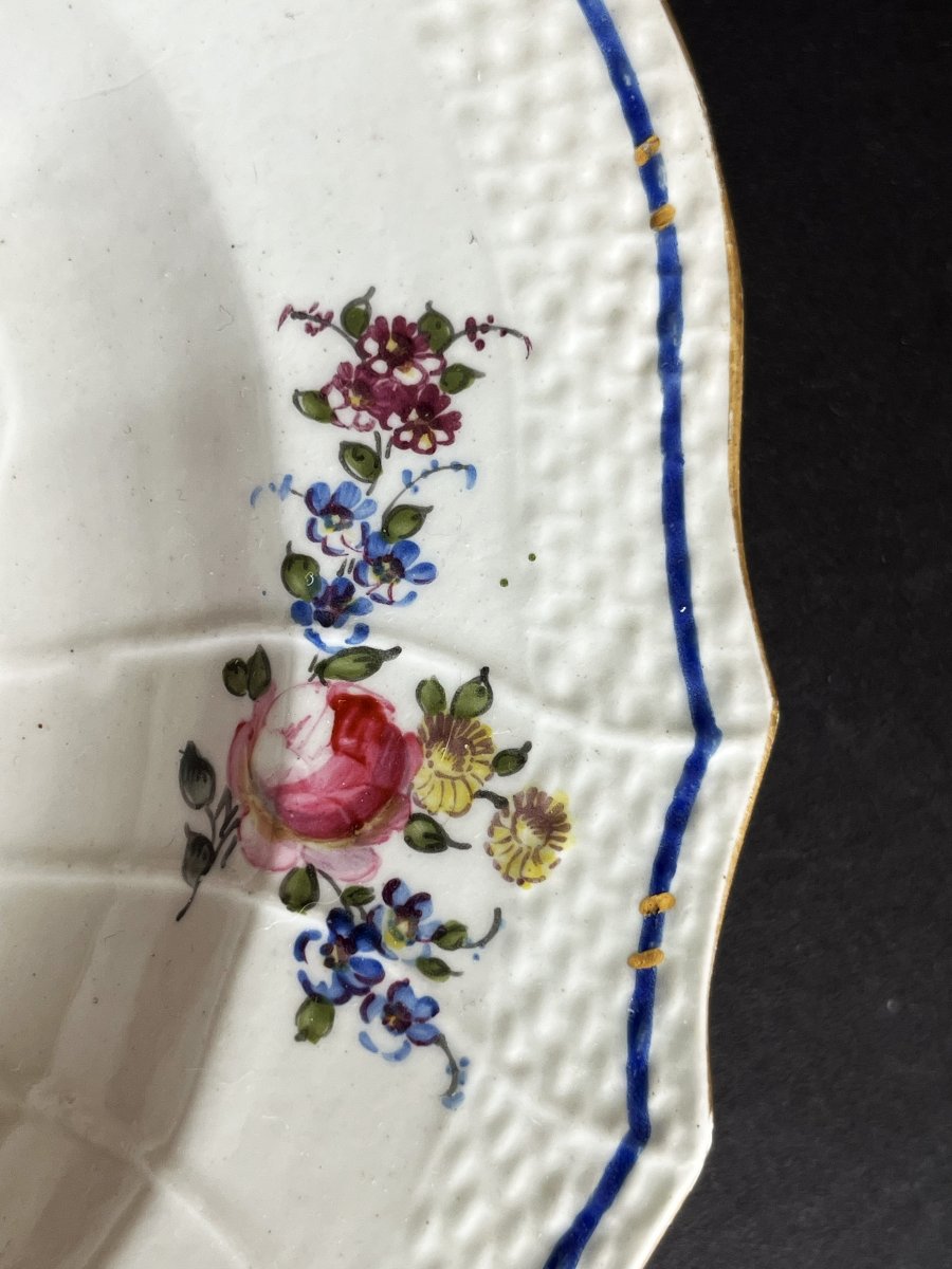 An 18th-century Sèvres Porcelain Soup Plate With A Pastoral Design.-photo-4