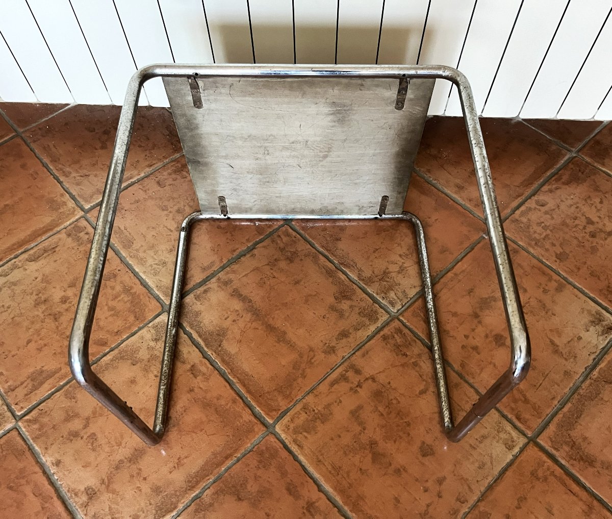 Marcel Breuer édition Thonet, trois tables gigognes des années 1930, Bauhaus-photo-2