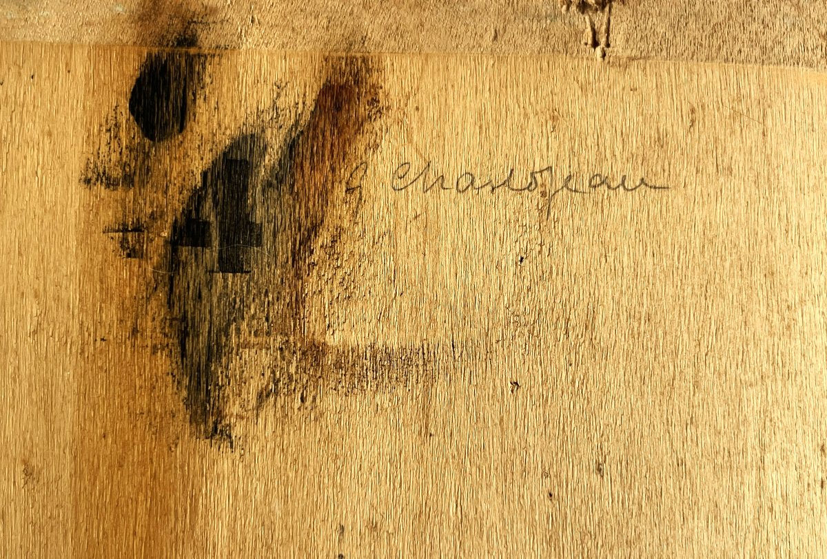 Gabriel Charlopeau 1927 port naturel en Vendée ou Charente Maritime-photo-4