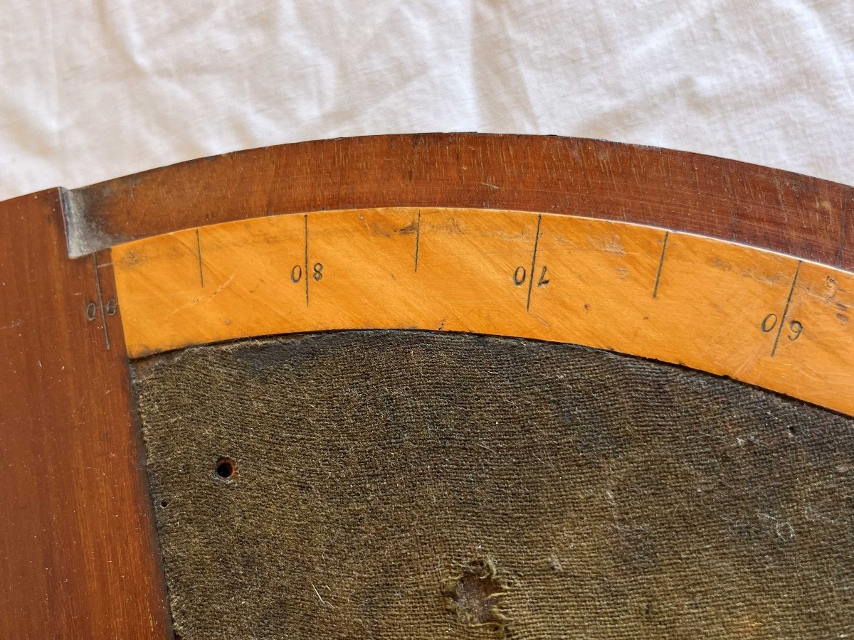 19th-century Scientific Instrument Made Of Mahogany—to Be Identified-photo-3