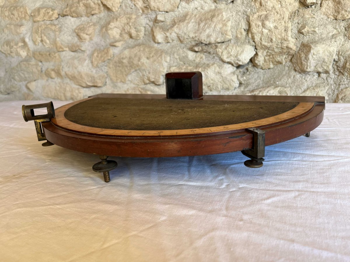 19th-century Scientific Instrument Made Of Mahogany—to Be Identified-photo-2
