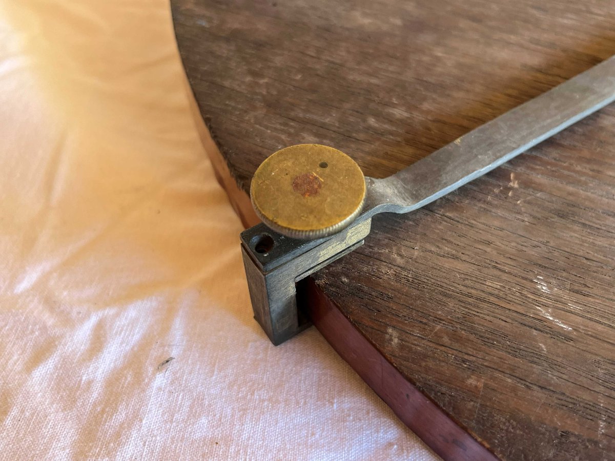 19th-century Scientific Instrument Made Of Mahogany—to Be Identified-photo-6