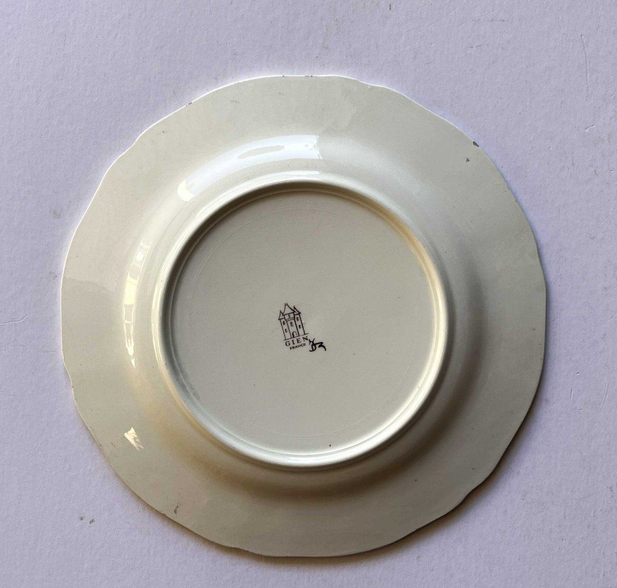 Gien, Rambouillet Line, Partridge Plate And Pheasant Plate.-photo-3