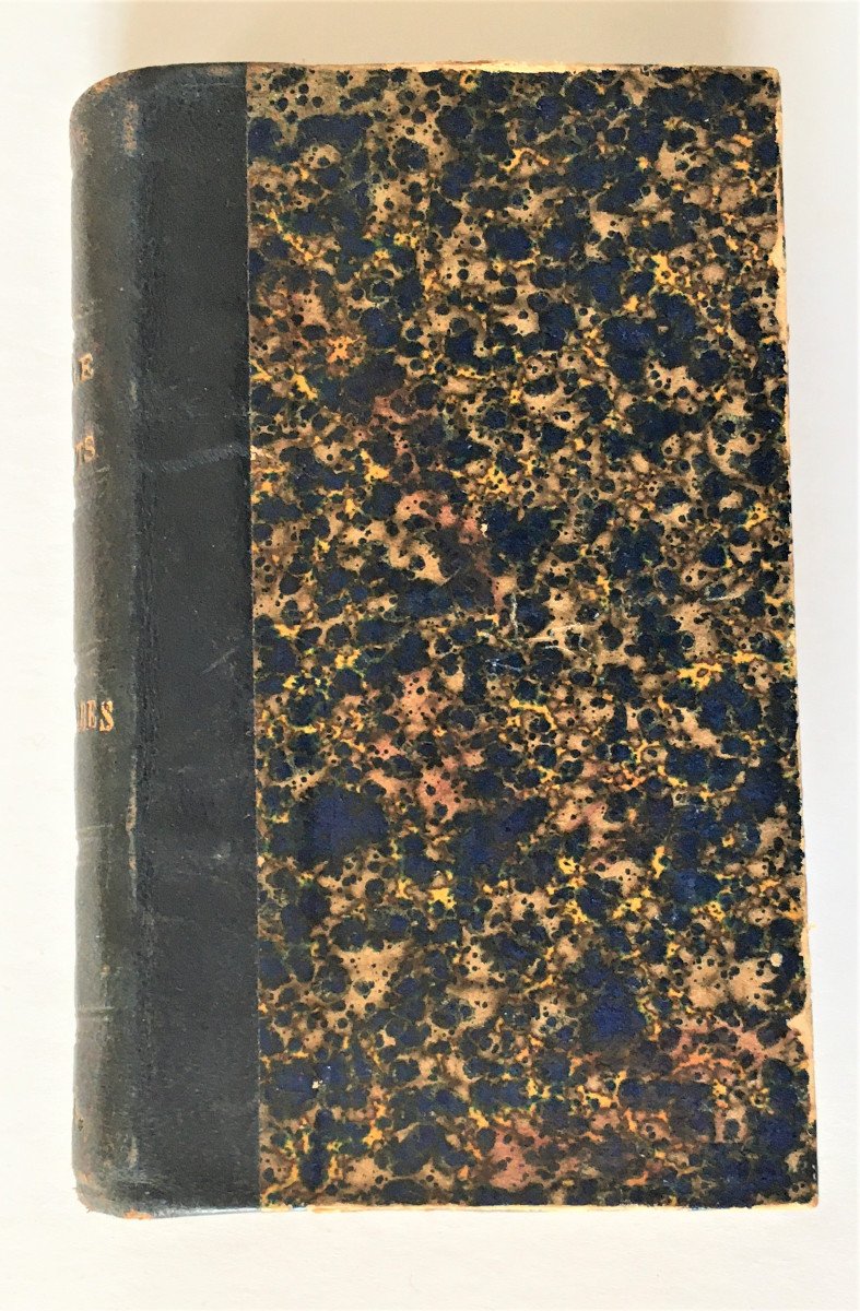 Les Mille Et Une Nuits, Lugan Paris 1826 Arbouys Relieur, 2ème édition Mignonne-photo-1