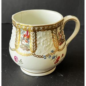 Tasse en porcelaine de Frankenthal du 18 ème siècle