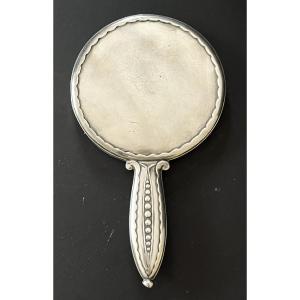Christofle, Art Deco Silver-plated Face Plate