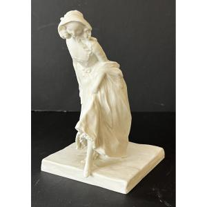Manufacture Nationale De Sèvres 1910, Henri Varenne (1860/1933), l'élégante, Cookie.