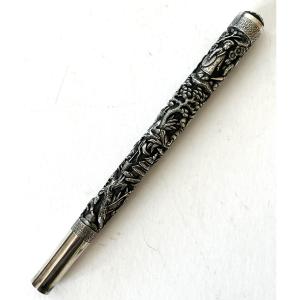 Indochina, Silver Parasol Handle