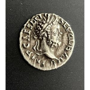 Claudius Albinus Denier de Lyon 196/197 argent