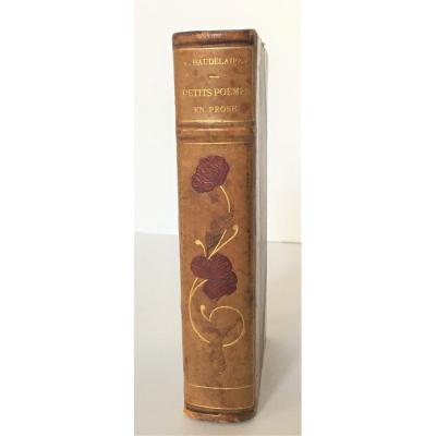 Baudelaire Binding De Flammarion Vaillant, Little Prose Poems And Artificial Heaven