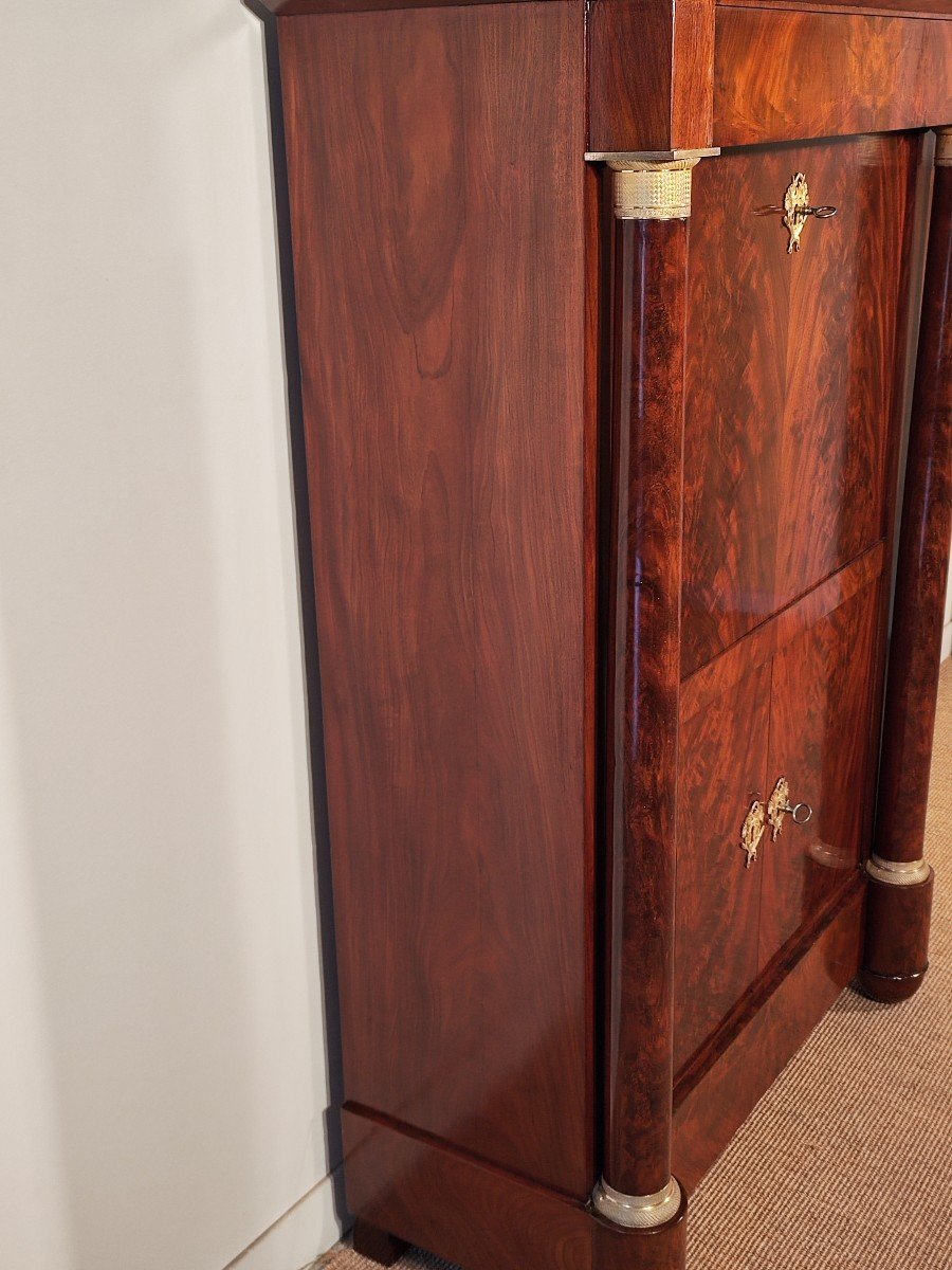 Commode Et Secretaire d'époque Empire-photo-3
