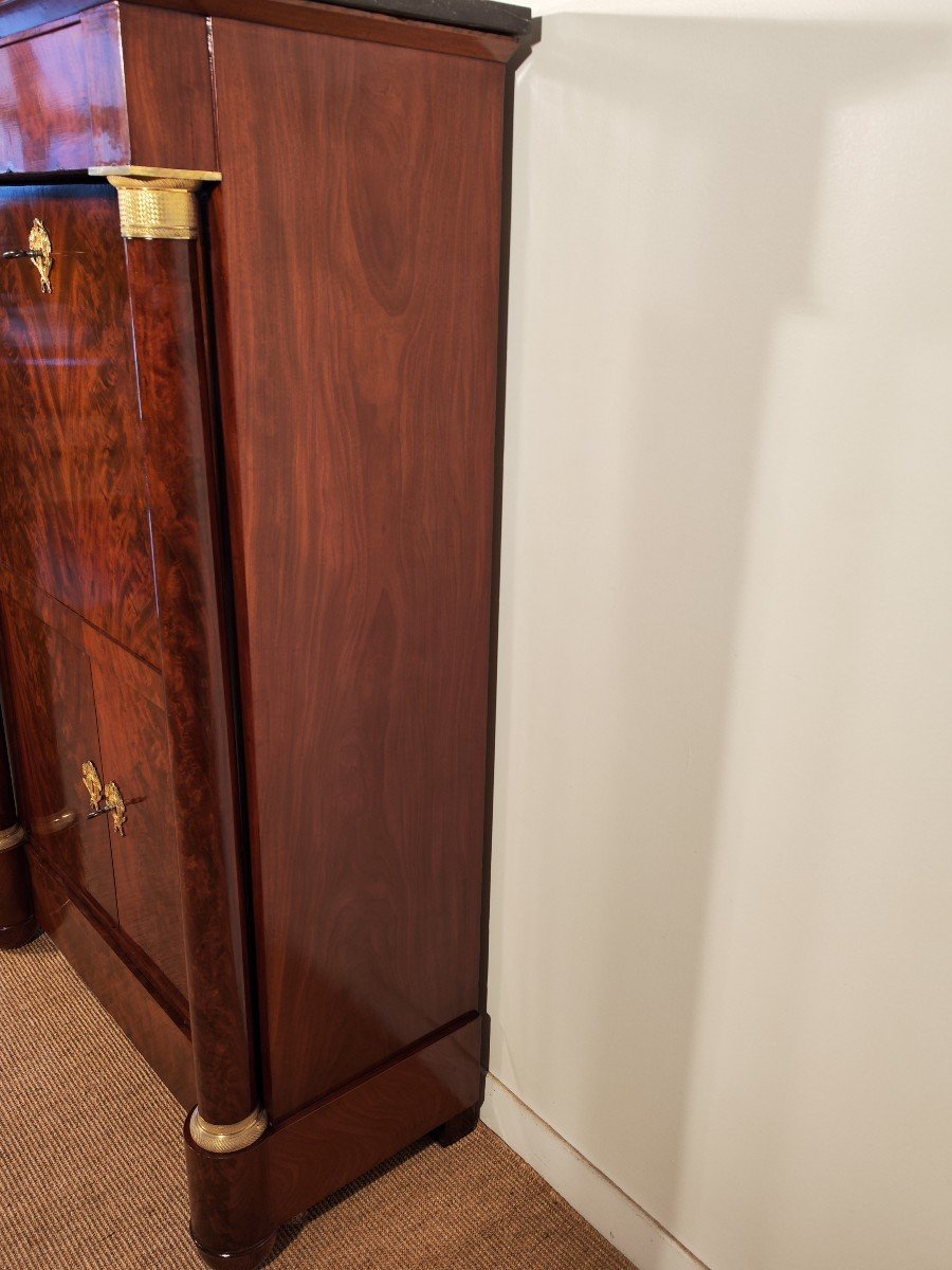 Commode Et Secretaire d'époque Empire-photo-4