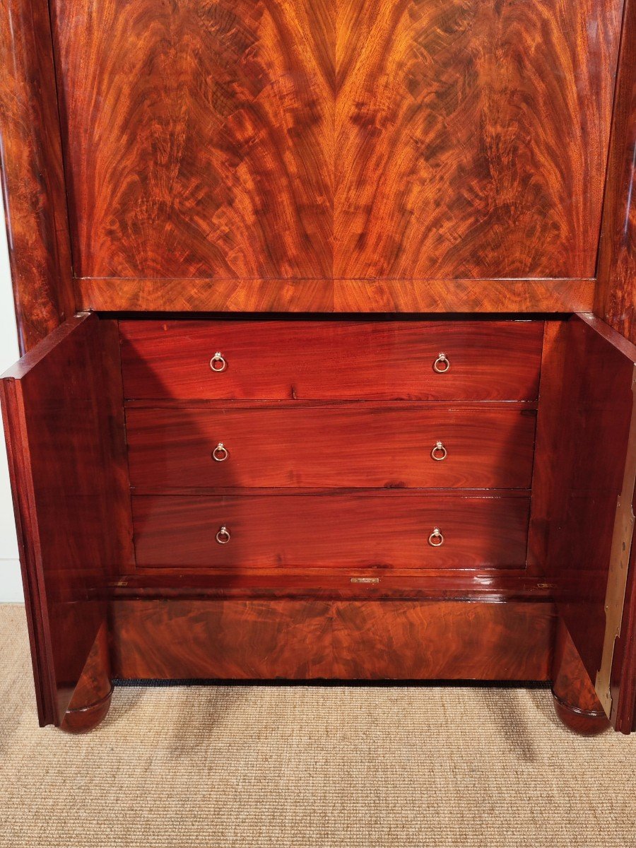 Commode Et Secretaire d'époque Empire-photo-1