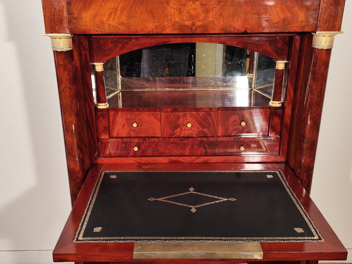 Commode Et Secretaire d'époque Empire-photo-2