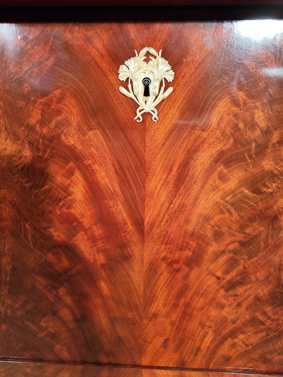 Commode Et Secretaire d'époque Empire-photo-3