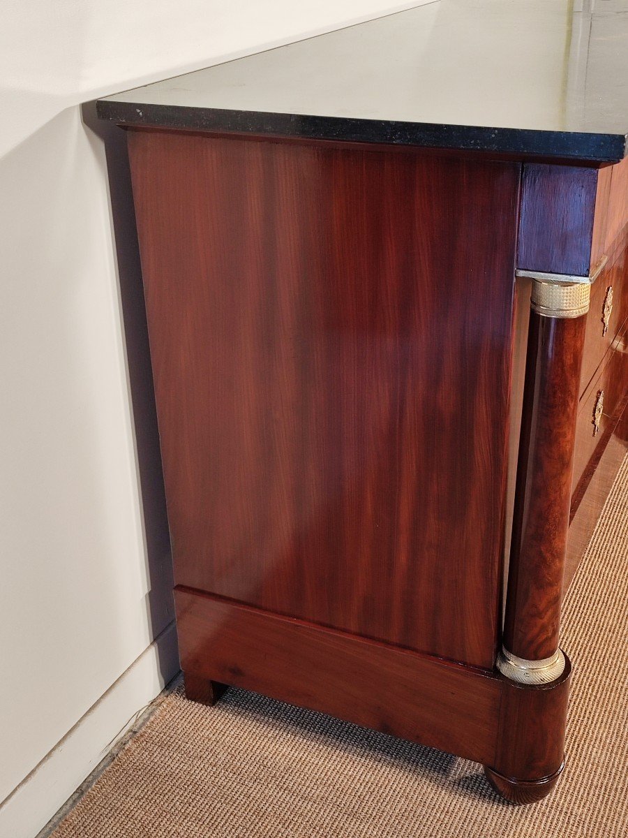 Commode Et Secretaire d'époque Empire-photo-5