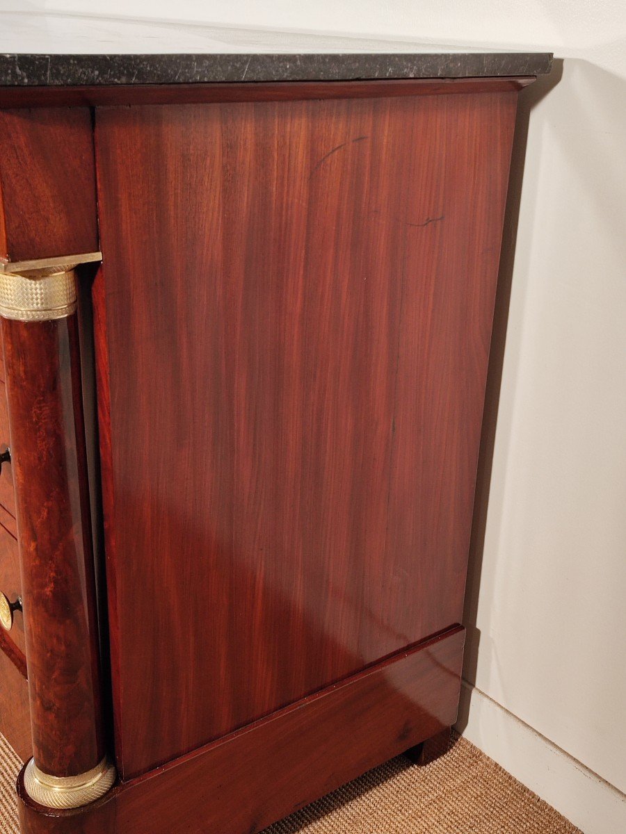 Commode Et Secretaire d'époque Empire-photo-6