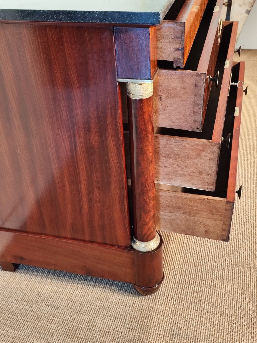 Commode Et Secretaire d'époque Empire-photo-7
