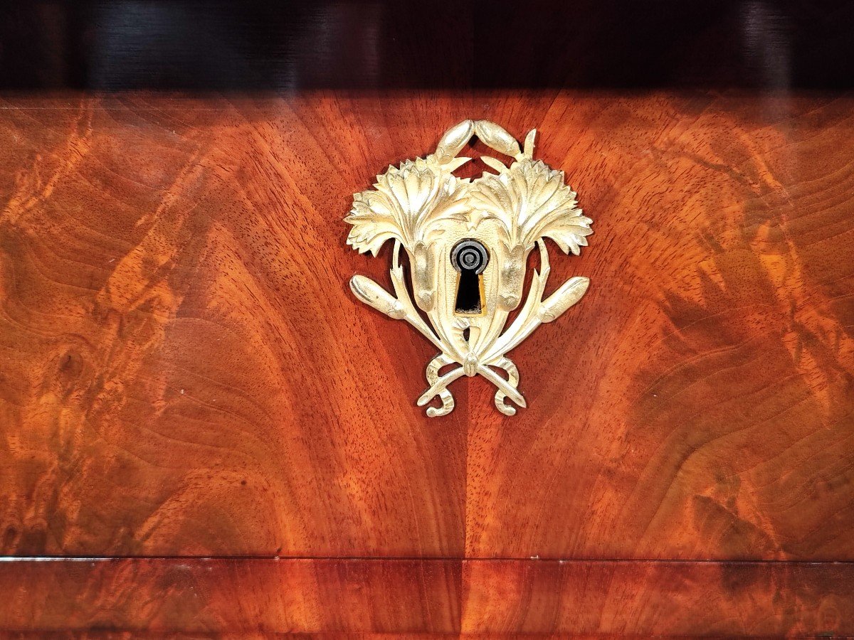 Commode Et Secretaire d'époque Empire-photo-8