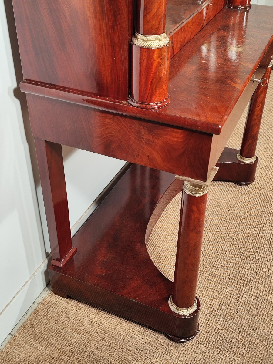 Empire-era Bonheur Du Jour-photo-4