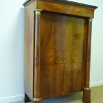 Secretary In Walnut Empire Period-photo-2