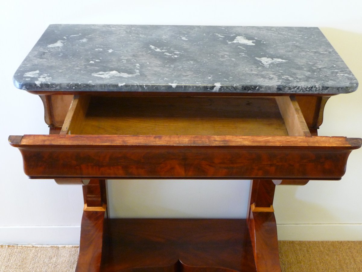 Mahogany Console-photo-2