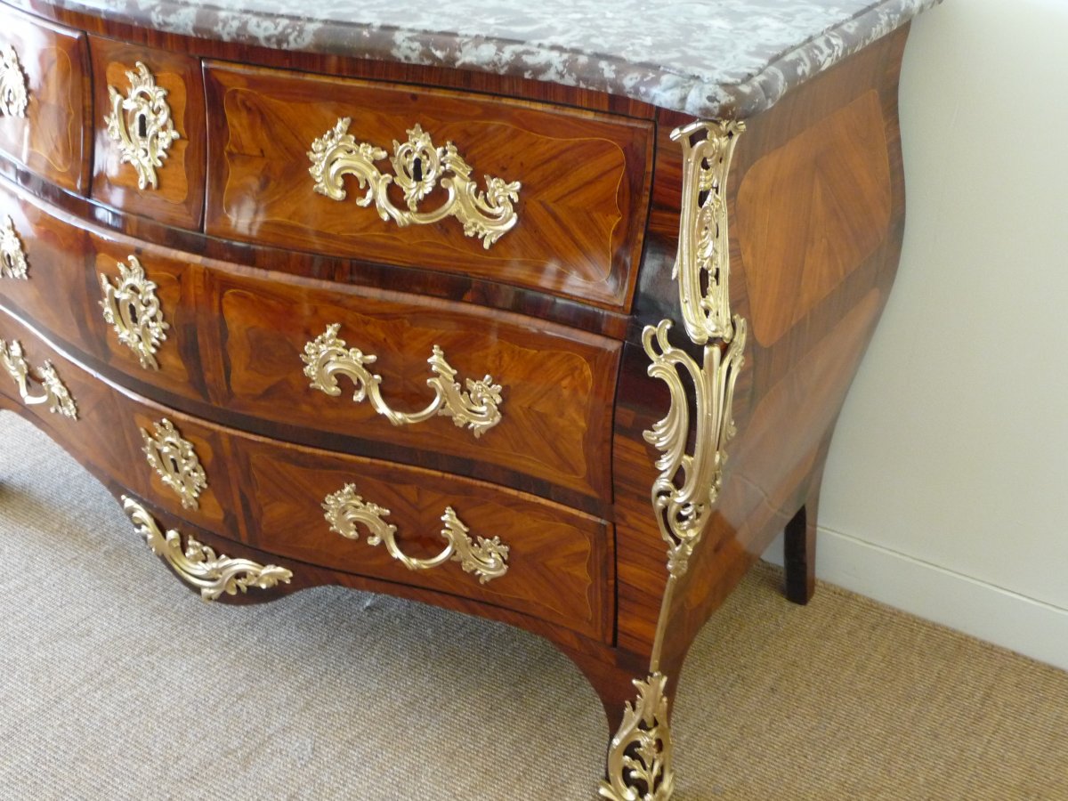 Louis XV Tomb Commode-photo-4