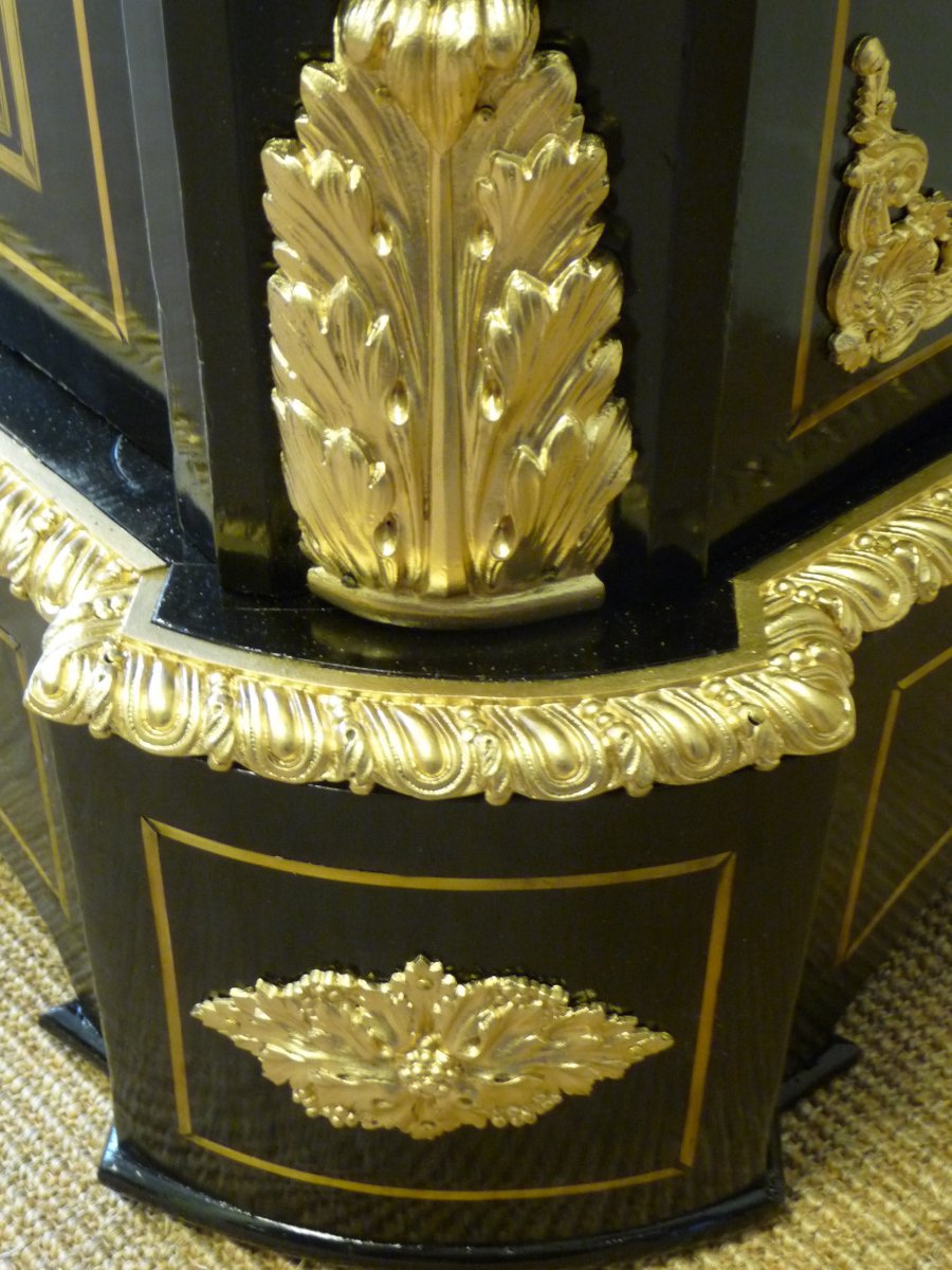 Boulle Marquetry Support Cabinet-photo-1