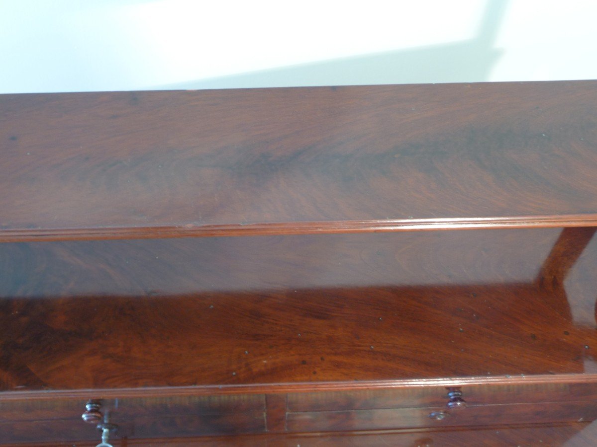 Mahogany Gradin Desk-photo-4