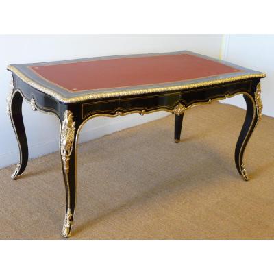 Bureau Plat d'époque Napoleon III