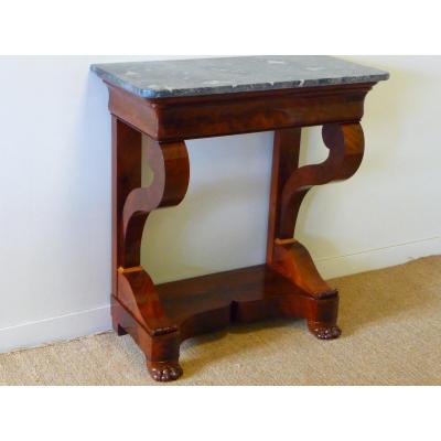 Mahogany Console