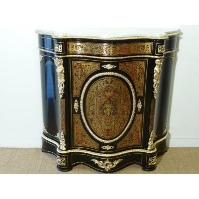 Meuble d'Appui En Marqueterie Boulle