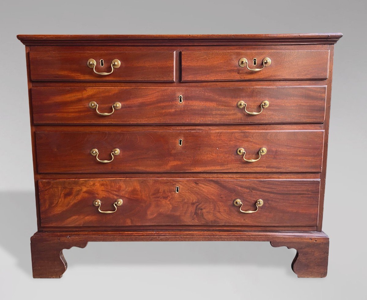 18ème Siècle, Commode En Acajou d'époque George III 