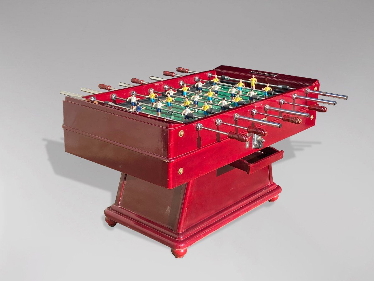 20th Century Spanish 1960s Foosball Table-photo-4